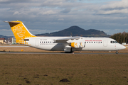 Malmo Aviation BAe Systems BAe-146-RJ100 (SE-DSY) at  Salzburg - W. A. Mozart, Austria