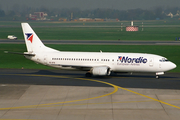 Nordic East Airways Boeing 737-4Y0 (SE-DTB) at  Dusseldorf - International, Germany