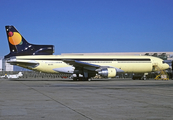 Blue Scandinavia Lockheed L-1011-385-1 TriStar 1 (SE-DTC) at  London - Heathrow, United Kingdom
