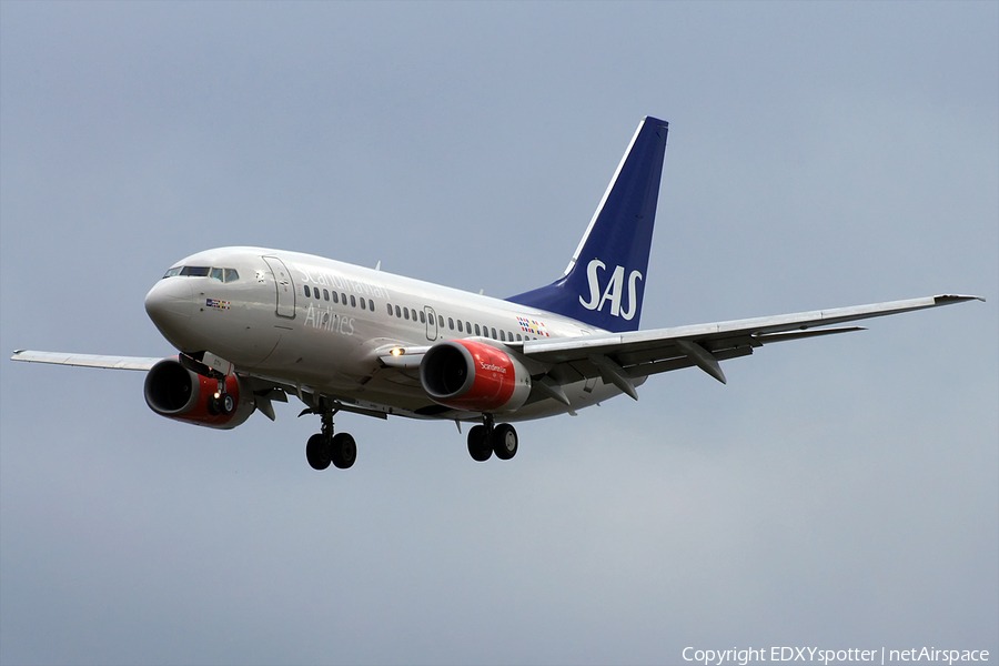 SAS - Scandinavian Airlines Boeing 737-683 (SE-DTH) | Photo 275583