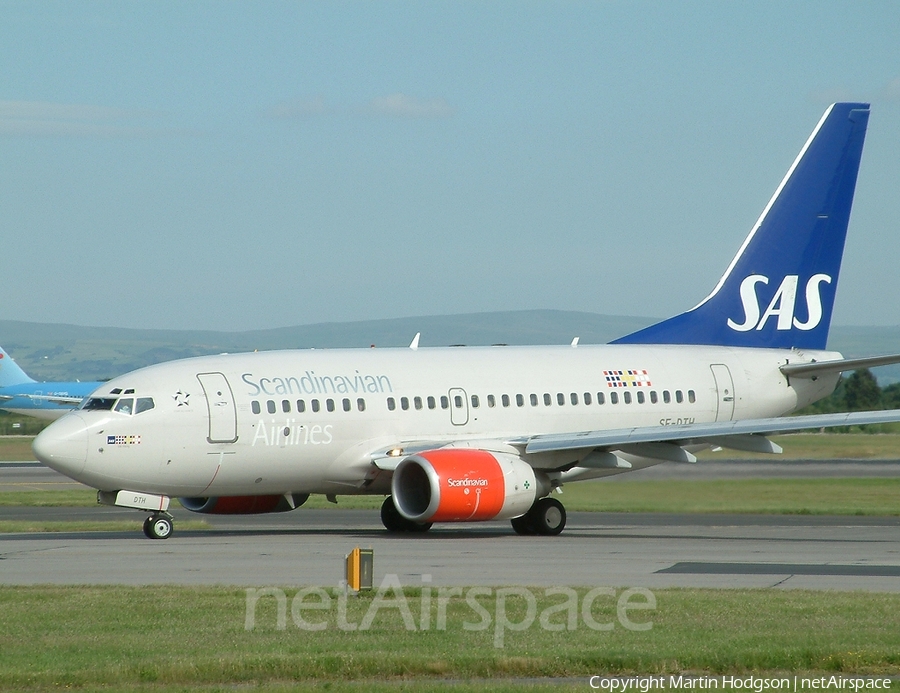 SAS - Scandinavian Airlines Boeing 737-683 (SE-DTH) | Photo 102648