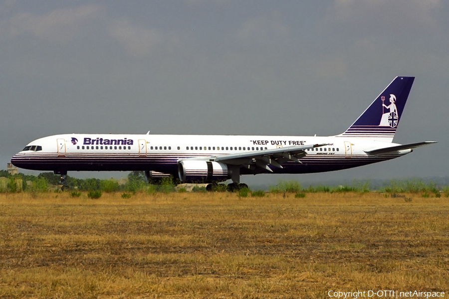 Britannia Airways AB Boeing 757-236 (SE-DUK) | Photo 346063