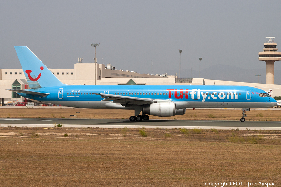 TUIfly Nordic Boeing 757-236 (SE-DUO) | Photo 203991