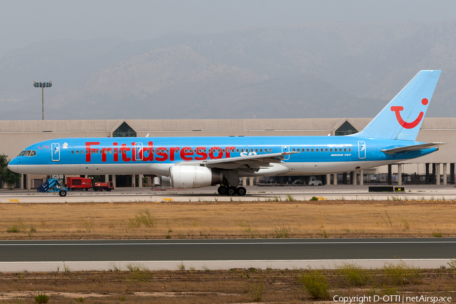 TUIfly Nordic Boeing 757-236 (SE-DUP) | Photo 203974