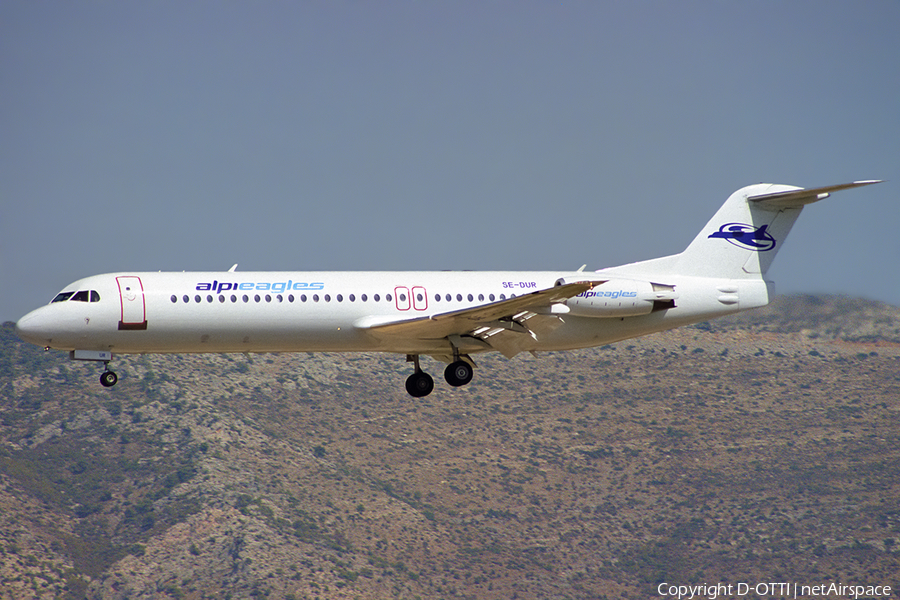 Alpi Eagles Fokker 100 (SE-DUR) | Photo 511385