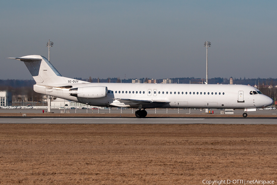 Air Express Sweden Fokker 100 (SE-DUV) | Photo 237441