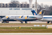 West Air Europe Bombardier CRJ-200LR (SE-DUY) at  Hannover - Langenhagen, Germany