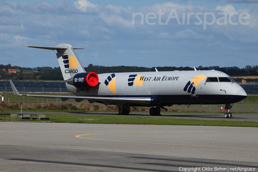 West Air Europe Bombardier CRJ-200LR (SE-DUY) | Photo 85589