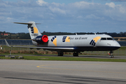 West Air Europe Bombardier CRJ-200LR (SE-DUY) at  Sonderborg, Denmark
