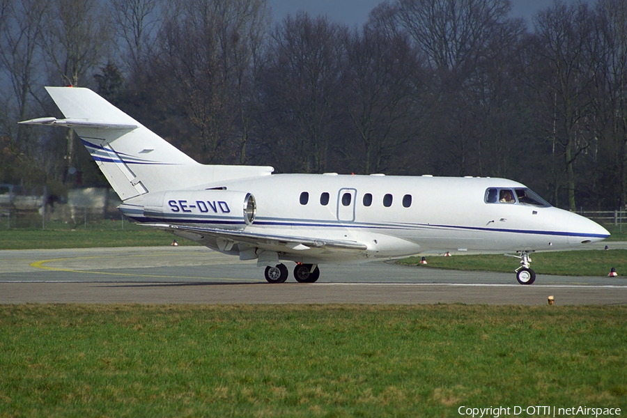 (Private) Raytheon Hawker 800XP (SE-DVD) | Photo 386677