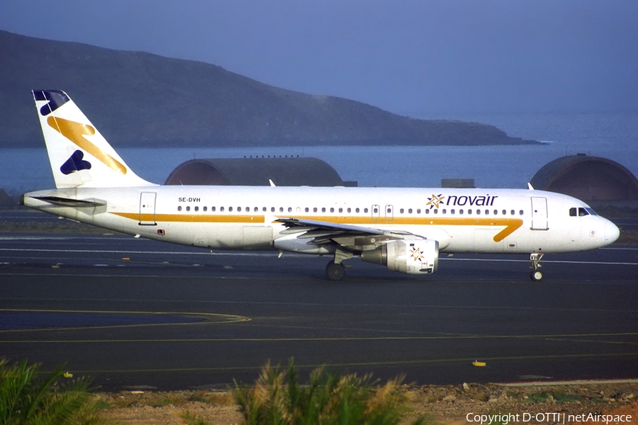 Novair Airbus A320-212 (SE-DVH) | Photo 380453