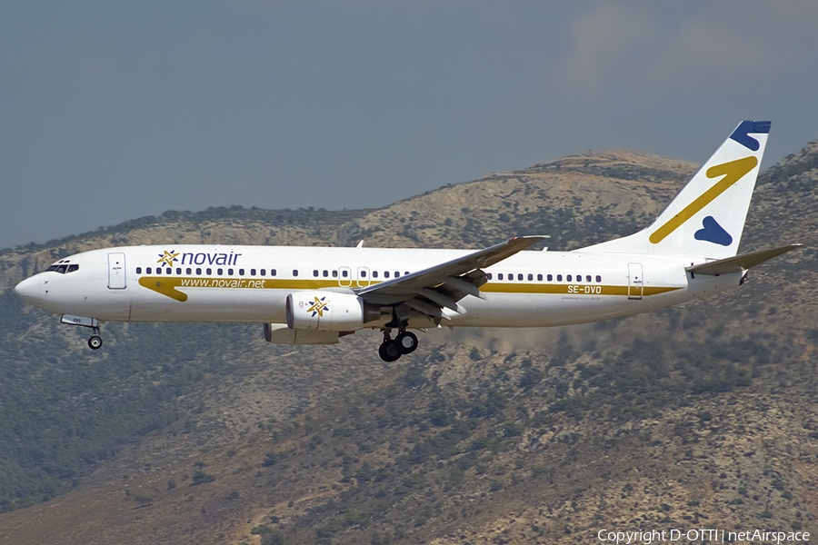 Novair Boeing 737-85F (SE-DVO) | Photo 517269