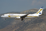 Novair Boeing 737-85F (SE-DVO) at  Athens - Ellinikon (closed), Greece