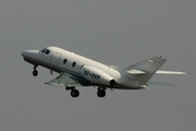 (Private) Dassault Falcon 10 (SE-DVP) at  Luxembourg - Findel, Luxembourg