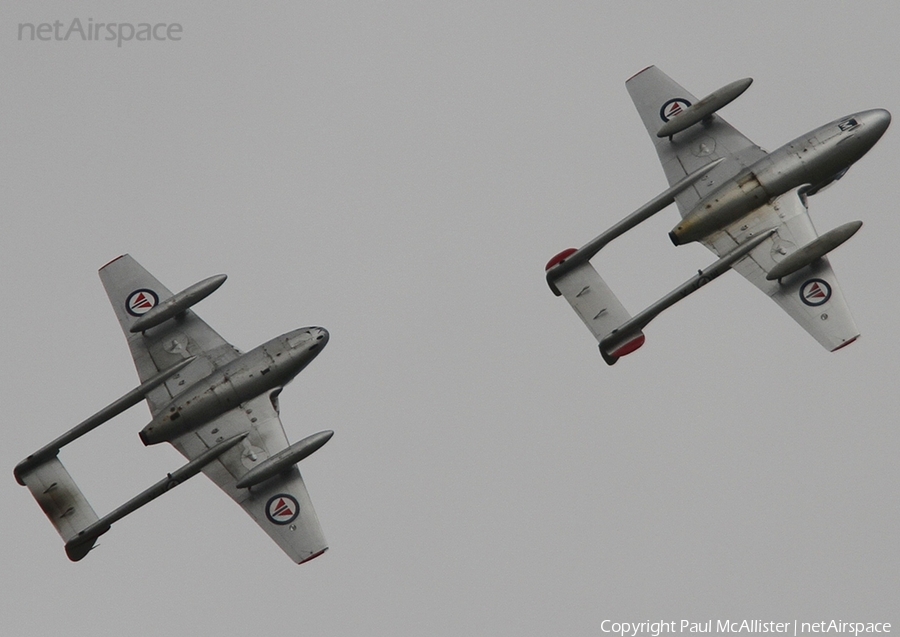 (Private) De Havilland DH.100 Vampire FB6 (SE-DXS) | Photo 11213