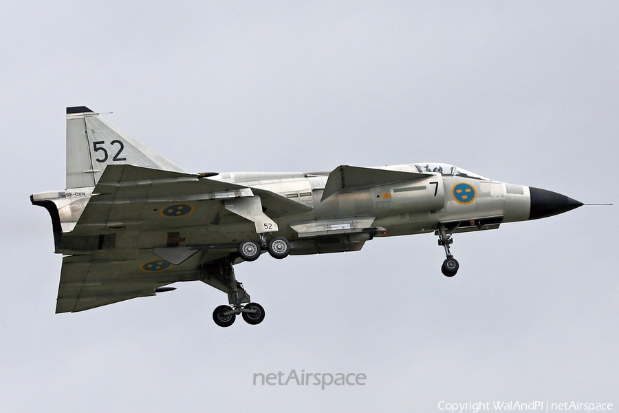 Swedish Air Force Historic Flight SAAB AJS 37 Viggen (SE-DXN) | Photo 473156
