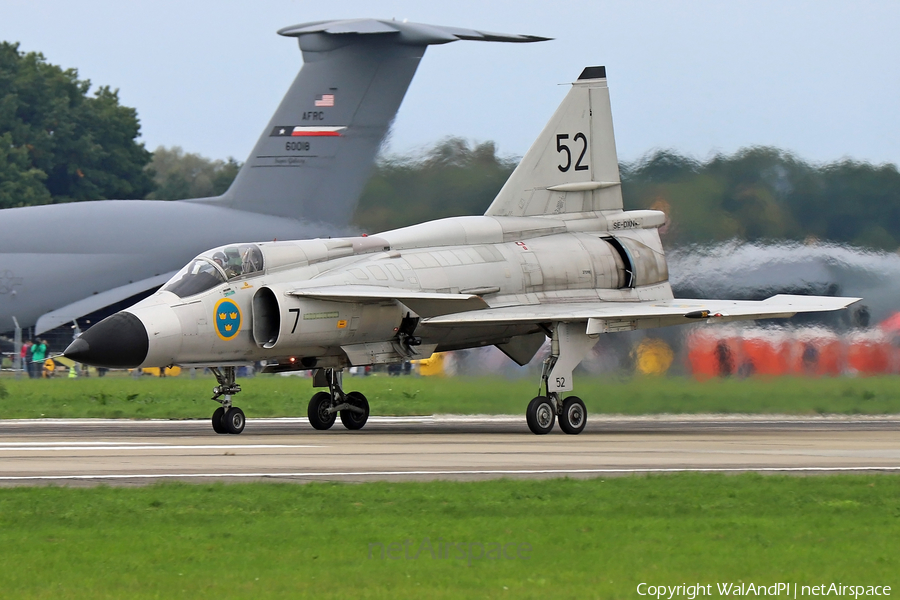 Swedish Air Force Historic Flight SAAB AJS 37 Viggen (SE-DXN) | Photo 473157