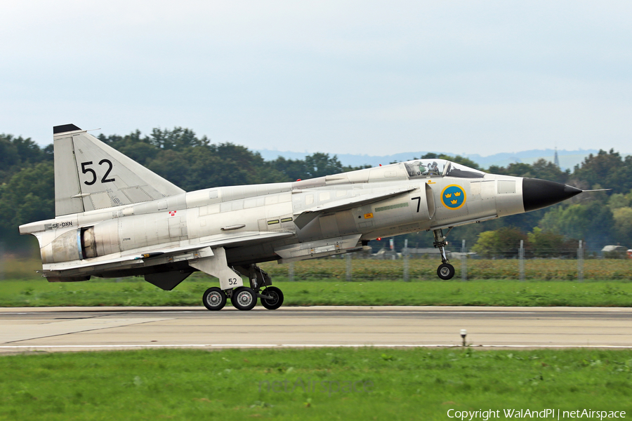 Swedish Air Force Historic Flight SAAB AJS 37 Viggen (SE-DXN) | Photo 473158