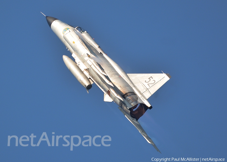 Swedish Air Force Historic Flight SAAB AJS 37 Viggen (SE-DXN) | Photo 88221