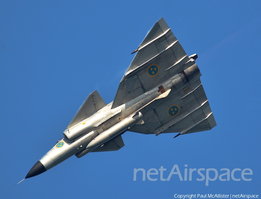 Swedish Air Force Historic Flight SAAB AJS 37 Viggen (SE-DXN) | Photo 88274