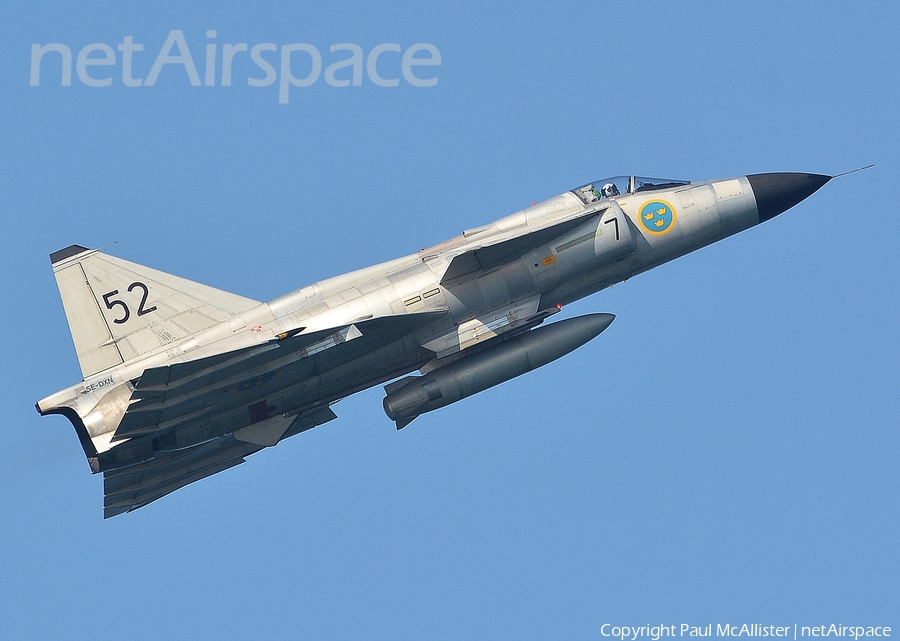 Swedish Air Force Historic Flight SAAB AJS 37 Viggen (SE-DXN) | Photo 88276