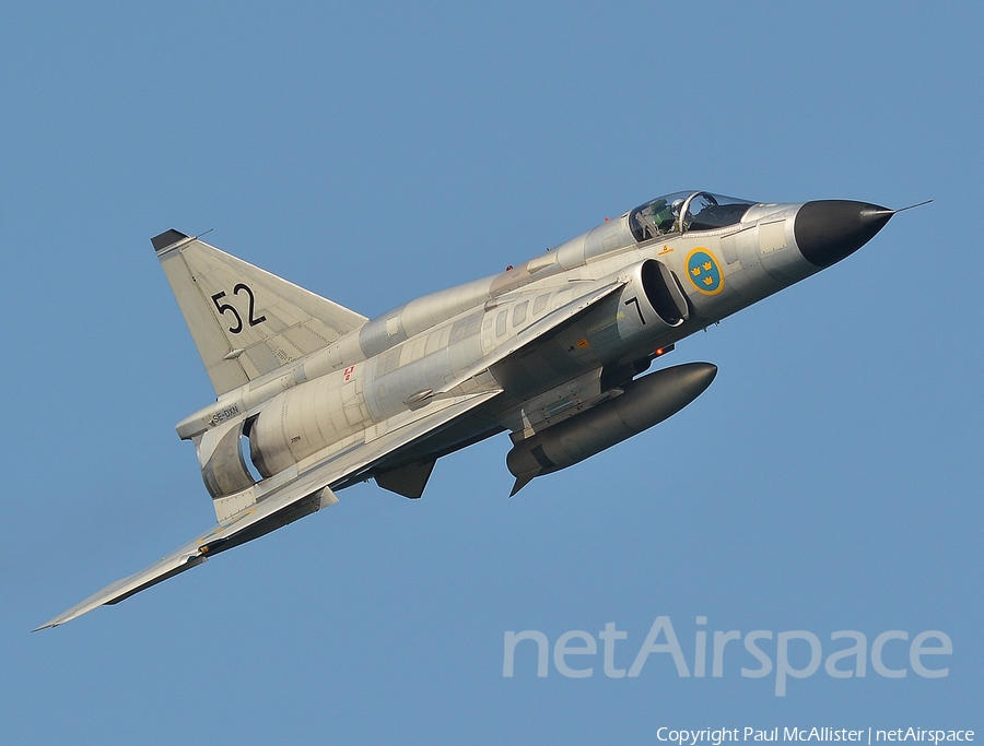 Swedish Air Force Historic Flight SAAB AJS 37 Viggen (SE-DXN) | Photo 88671