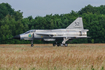 Swedish Air Force Historic Flight SAAB AJS 37 Viggen (SE-DXN) at  Volkel - Air Base, Netherlands