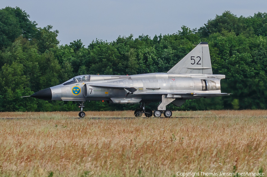 Swedish Air Force Historic Flight SAAB AJS 37 Viggen (SE-DXN) | Photo 27658