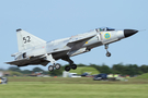 Swedish Air Force Historic Flight SAAB AJS 37 Viggen (SE-DXN) at  Waddington, United Kingdom