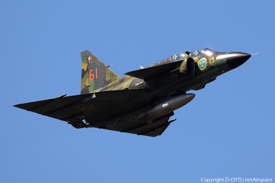 Swedish Air Force Historic Flight SAAB Sk 37E Viggen (SE-DXO) | Photo 348158