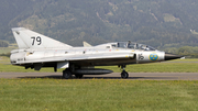 Swedish Air Force Historic Flight SAAB SK 35C Draken (SE-DXP) at  Zeltweg, Austria