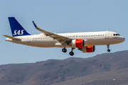 SAS - Scandinavian Airlines Airbus A320-251N (SE-DYC) at  Gran Canaria, Spain