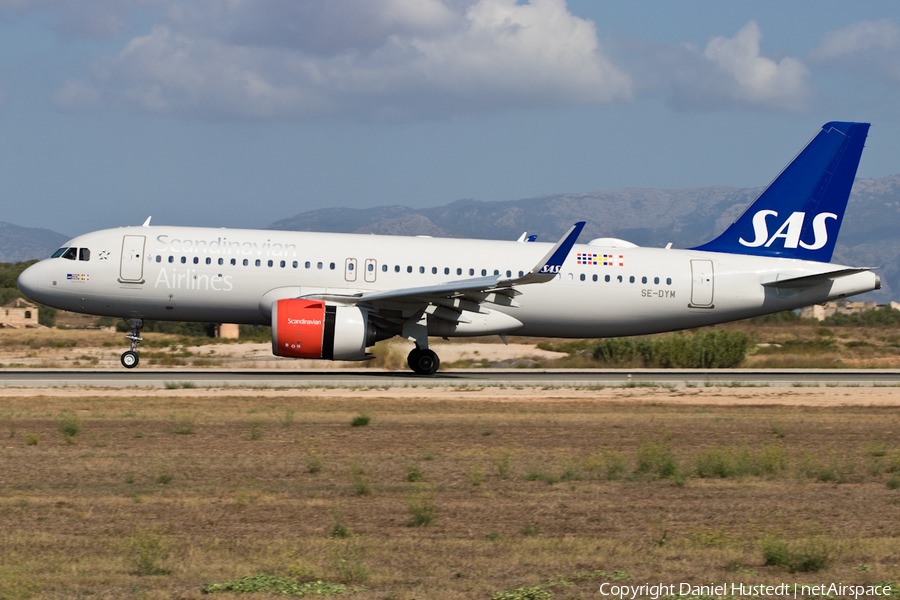 SAS - Scandinavian Airlines Airbus A320-251N (SE-DYM) | Photo 474956