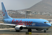 Britannia Airways Boeing 737-804 (SE-DZH) at  Lanzarote - Arrecife, Spain