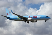 TUIfly Nordic Boeing 737-804 (SE-DZN) at  Lanzarote - Arrecife, Spain