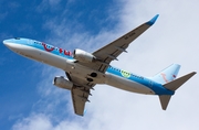 TUIfly Nordic Boeing 737-804 (SE-DZN) at  Gran Canaria, Spain