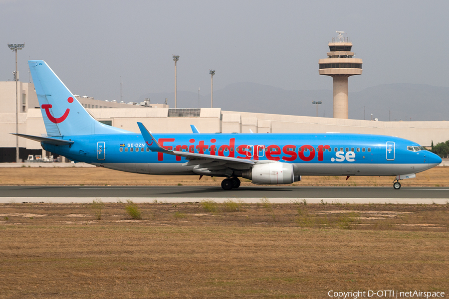 TUIfly Nordic Boeing 737-804 (SE-DZN) | Photo 203976
