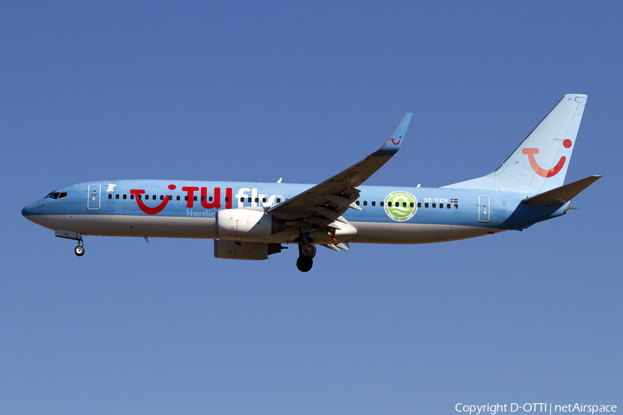 TUIfly Nordic Boeing 737-804 (SE-DZN) | Photo 414039