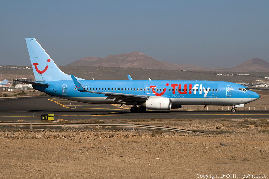 TUIfly Nordic Boeing 737-804 (SE-DZV) | Photo 271099