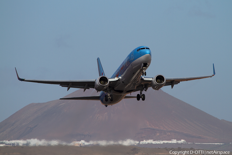 TUIfly Nordic Boeing 737-804 (SE-DZV) | Photo 328208