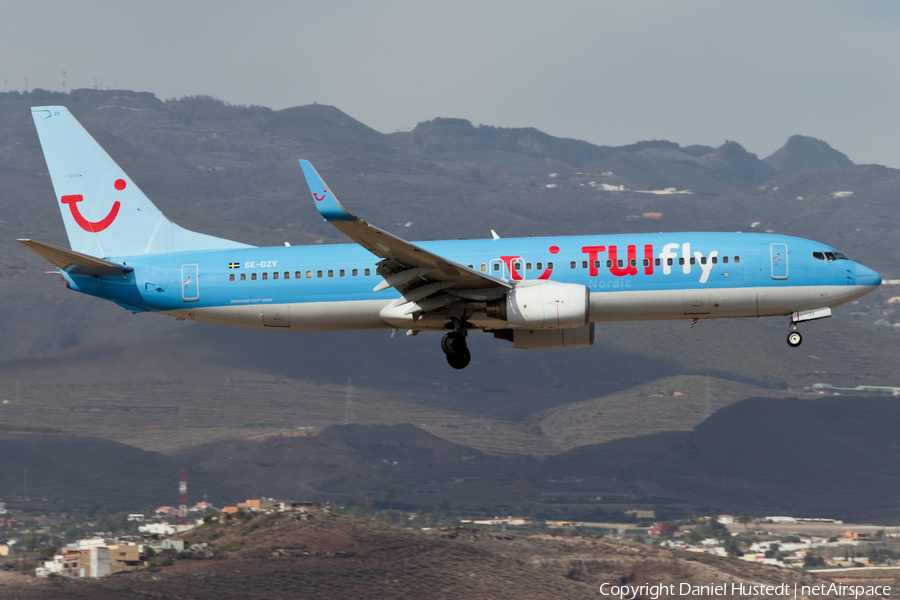 TUIfly Nordic Boeing 737-804 (SE-DZV) | Photo 443744