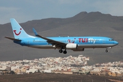 TUIfly Nordic Boeing 737-804 (SE-DZV) at  Gran Canaria, Spain