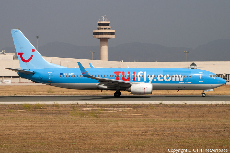 TUIfly Nordic Boeing 737-804 (SE-DZV) | Photo 203969