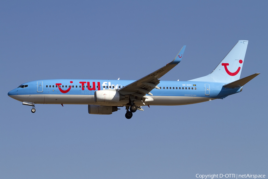 TUIfly Nordic Boeing 737-804 (SE-DZV) | Photo 415667