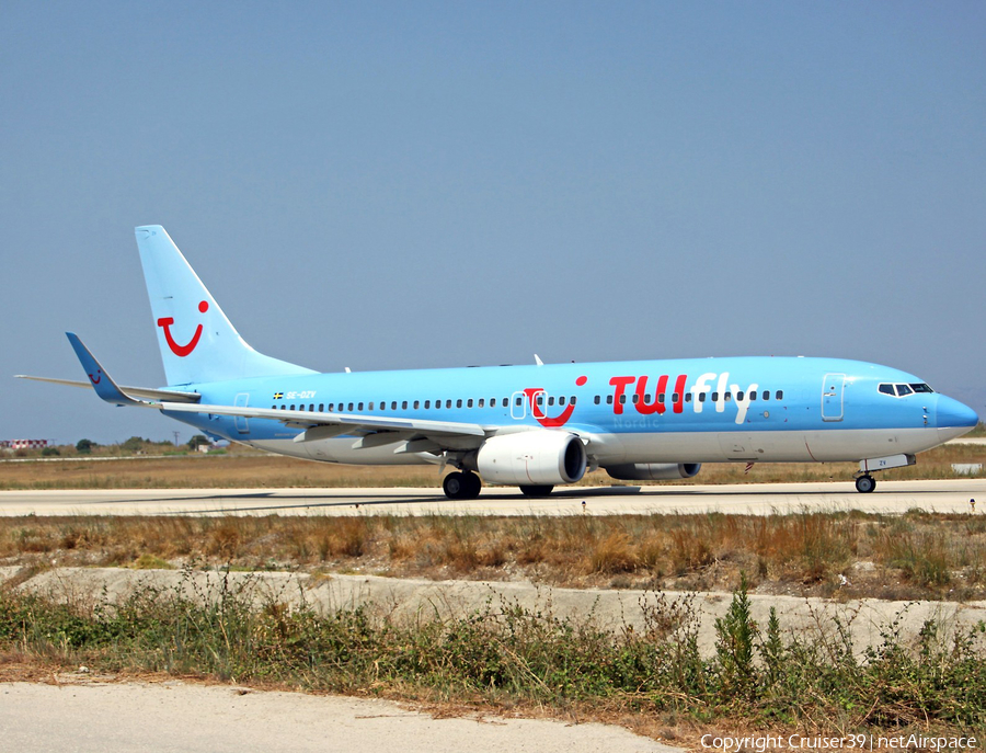 TUIfly Nordic Boeing 737-804 (SE-DZV) | Photo 296561