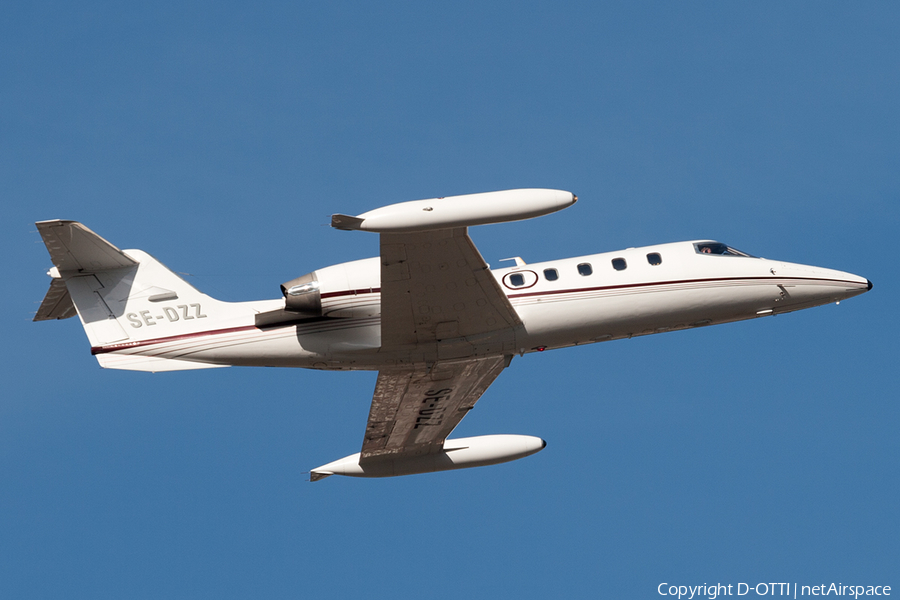 East Air Learjet 35A (SE-DZZ) | Photo 192853