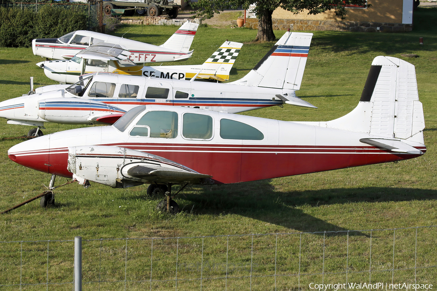 (Private) Beech D95A Travel Air (SE-EES) | Photo 640598