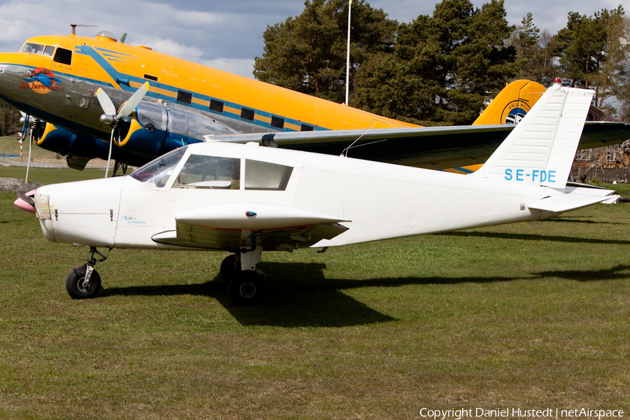 (Private) Piper PA-28-140 Cherokee (SE-FDE) | Photo 473808