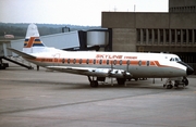 Skyline Sweden Vickers Viscount 814 (SE-FOX) at  Cologne/Bonn, Germany