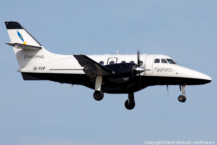 Flyglinjen Jönkping BAe Systems 3101 Jetstream 31 (SE-FVP) | Photo 610152